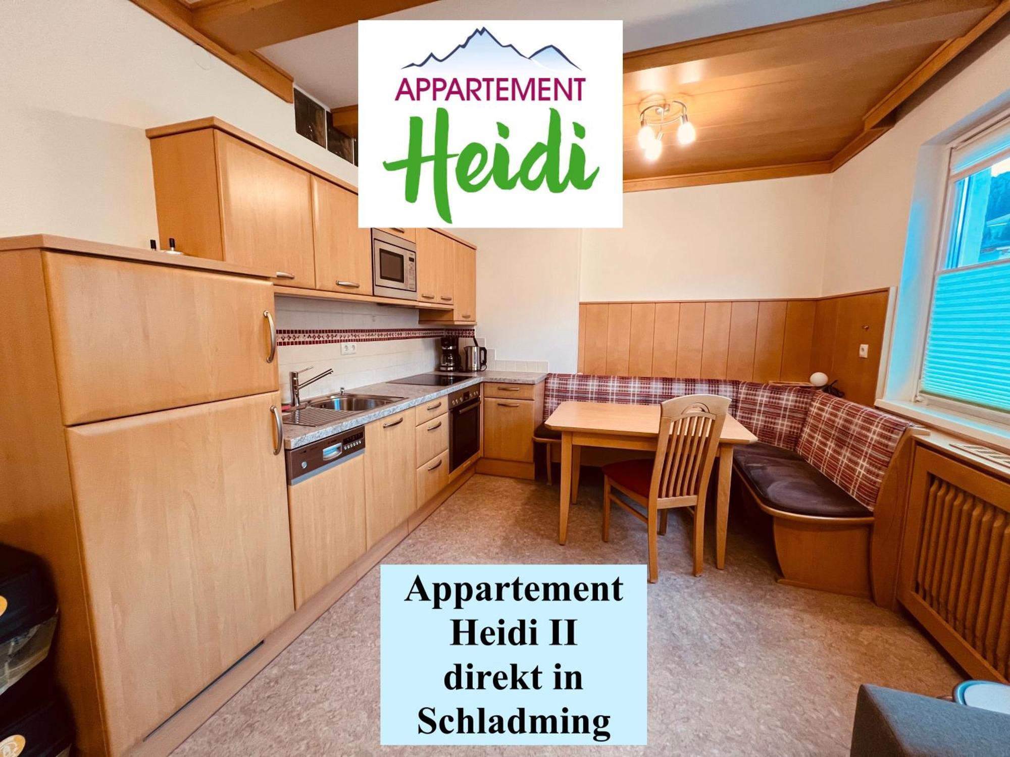 Appartement Heidi II سخلادميخ المظهر الخارجي الصورة